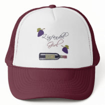 Zinfandel Girl Mesh Hat