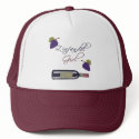 Zinfandel Girl hats