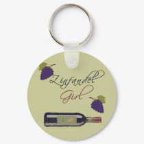 Zinfandel Girl keychains by biscottimafia Zinfandel Girl keychains