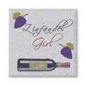 Zinfandel Girl magnets