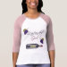 Ladies 3/4 Sleeve Raglan (Fitted)
