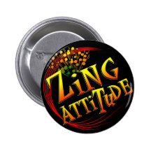 Zing Attitude (Black) Pins
