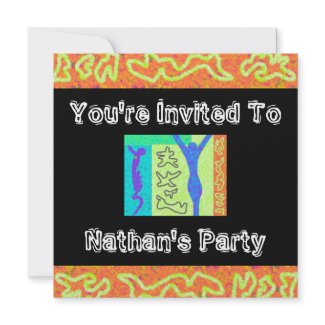 Zing! ~ Party invitation