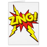 Zing, Zap, Pow!!! Card