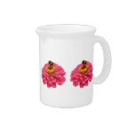Zinnia and the Bee Pitchers