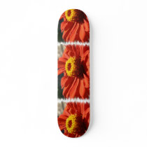 Zinnia Blossom Skateboard
