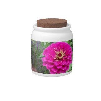 Zinnia Candy Jar candyjar
