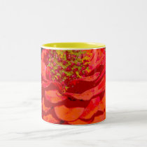 zinnia closeup mug by alyciakeating zinnia closeup mug