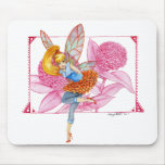 Zinnia Fairy Mousepad