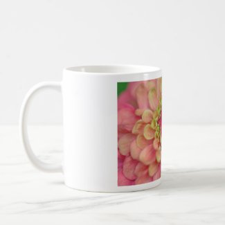 zinnia mug