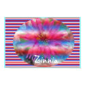 Zinnia posters