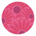 zinnia, zinnia, zinnia, zinnia stickers