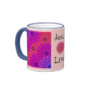zinniadigicollage, zinniadigicollage, zinnia, J... mugs