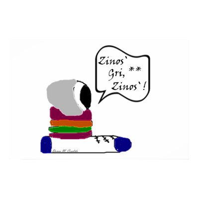 Zinos` Gri ** Zinos` Poster by creativeworks