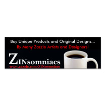 Zinsomniacs Business Card business cards