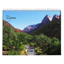 Zion 2009 calendario