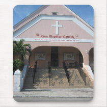 Zion Baptist Church Mousepad