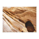 Zion Canyon Wall Canvas Print