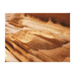 Zion Canyon Wall Canvas Print