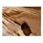 Zion Canyon Wall I Abstract Nature Photography Postcard