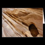 Zion Canyon Wall Nature Card