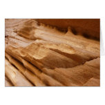 Zion Canyon Wall Nature Card
