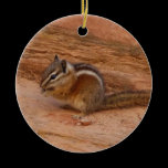 Zion Chipmunk Ornament