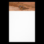 Zion Chipmunk Stationery