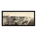 Zion City, IL Parade Photo 1904 posters