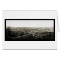 Zion City, Illinois Aerial View Photo 1904 cards
