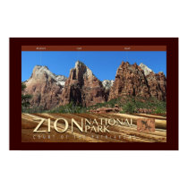 Zion Court of the Patriarchs-Poster