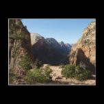 Zion from Angels Landing Trail Postcard