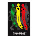 Zion Goodvibes reggae Rastafari Artwork posters by Funkart Zion Goodvibes reggae Rastafari Artwork posters