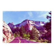 Zion HIghway posters