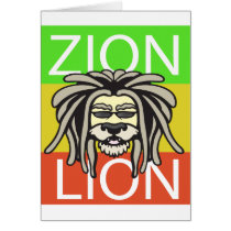 ZION LION CARDS