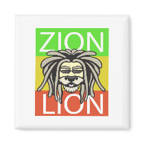 ZION LION MAGNET