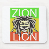 ZION LION mousepads
