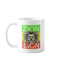 ZION LION MUG