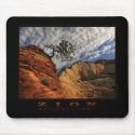 Zion Lone Tree Mousepad (horizontal) mousepad
