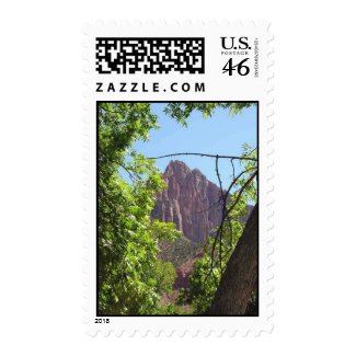 zion mountain stamp stamp