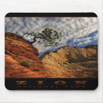 Zion Mousepad by elktracks Zion Mousepad