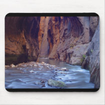 Zion Narrows National Park mousepads by lifesphere Zion Narrows National Park mousepads