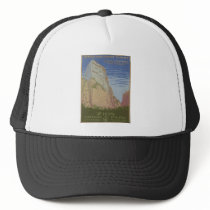 Zion National Park 1938 Springdale Utah Hats