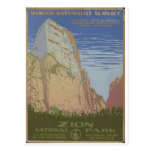 Zion National Park 1938 Springdale Utah Post Cards