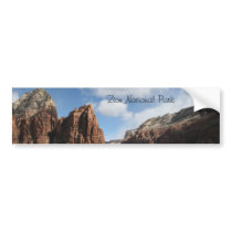 Zion National Park Bumper Sticker