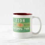 Zion National Park Coffee Mug