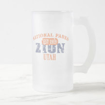 Zion National Park Coffee Mugs