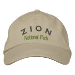 Zion National Park embroidered hats