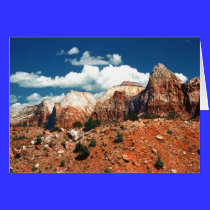 Zion National Park Entrance Card cards