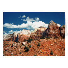 Zion National Park Entrance Card